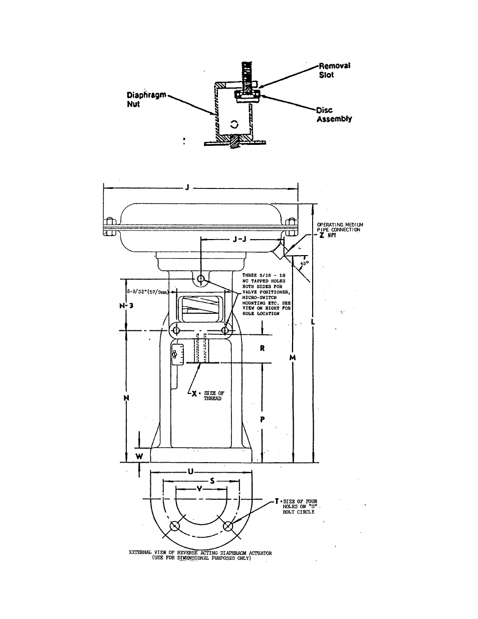Leslie Controls DIAPHRAGM ACTUATOR 135(R) User Manual | Page 13 / 17