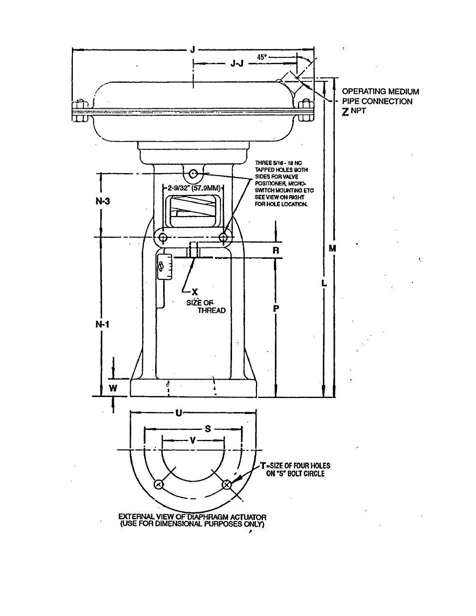 Leslie Controls DIAPHRAGM ACTUATOR 135(R) User Manual | Page 8 / 17