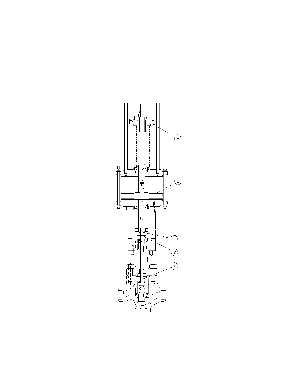 Maintenance, Figure 1 – valve assembly shown in open position | Leslie Controls AEROFLOW SUPPLEMENT Special Upseating Mini-P FTC Actuator Adjustment User Manual | Page 2 / 2