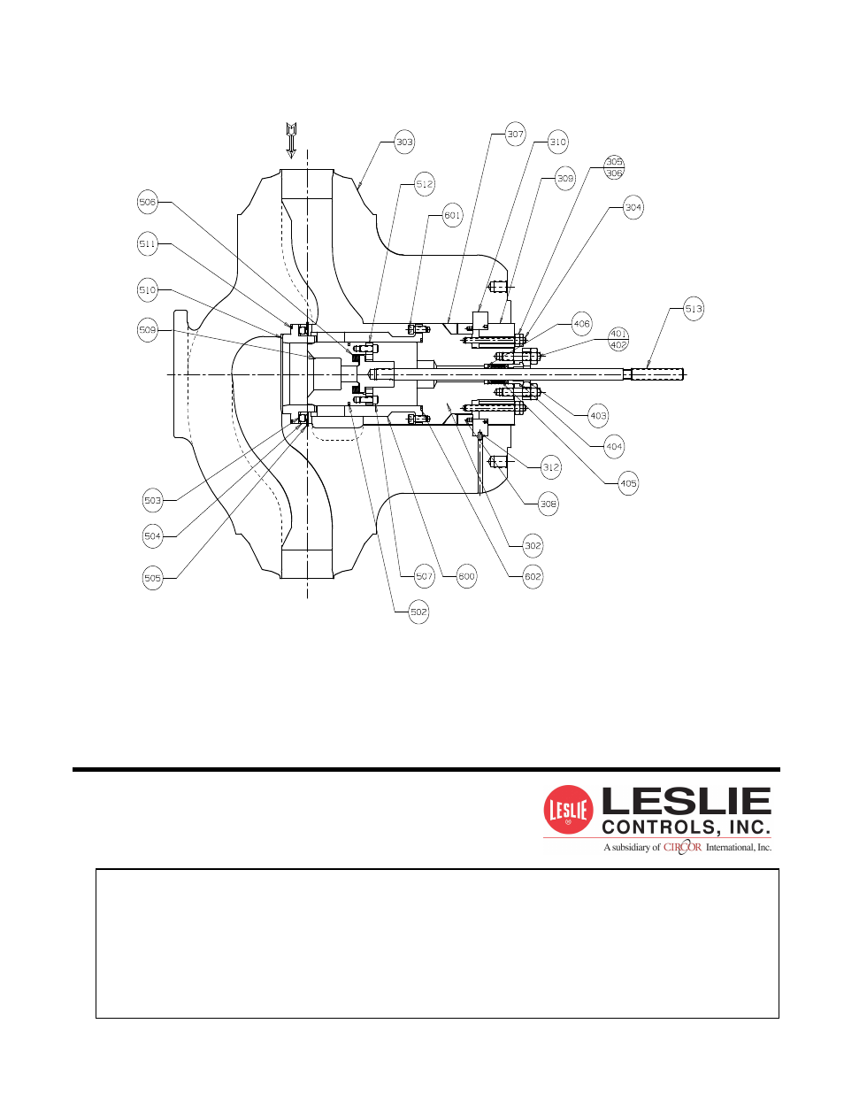 Leslie Controls AEROFLOW SUPPLEMENT ANSI 4500 User Manual | Page 3 / 3