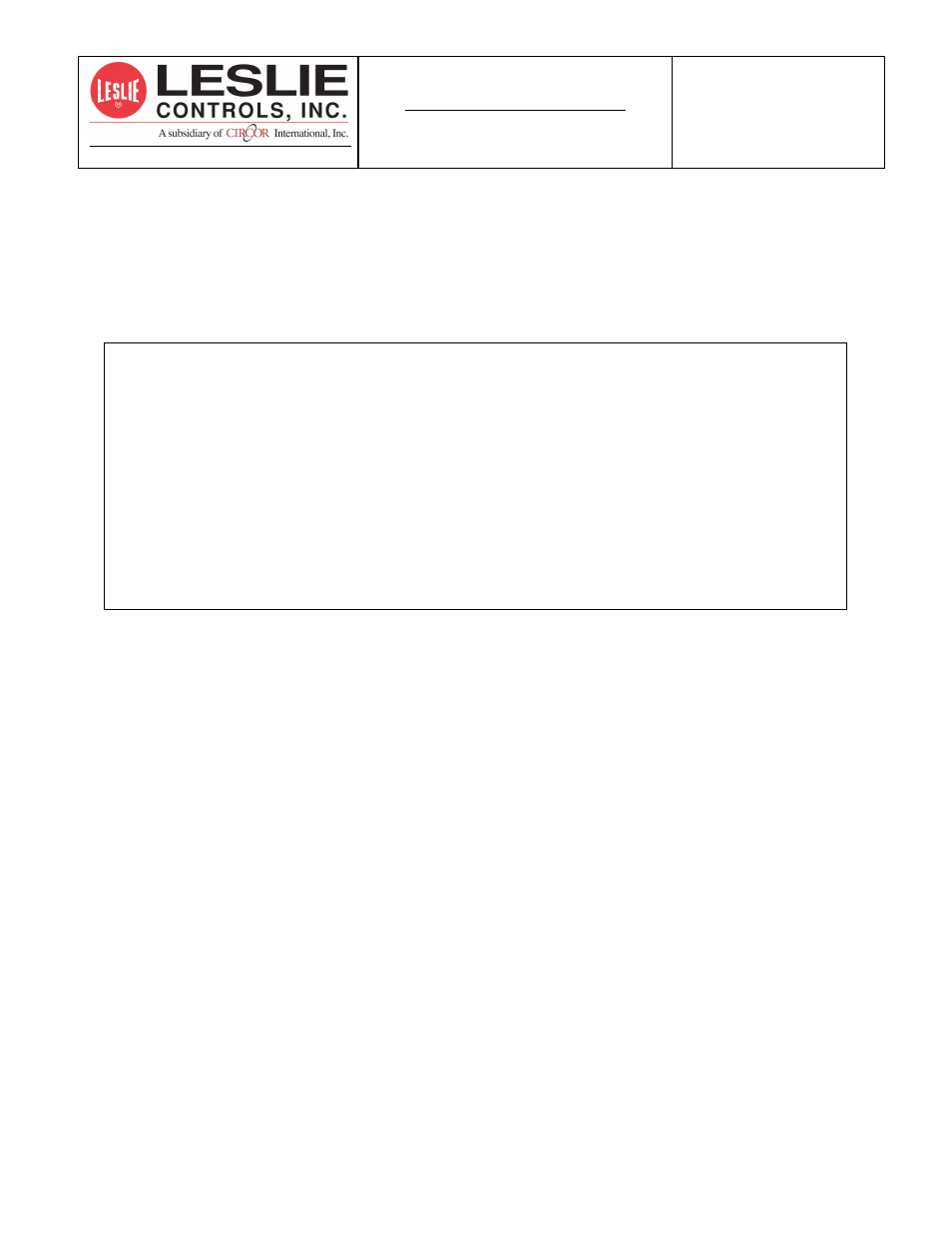 Leslie Controls AEROFLOW SUPPLEMENT Chesterton Live Loaded Packing User Manual | 4 pages