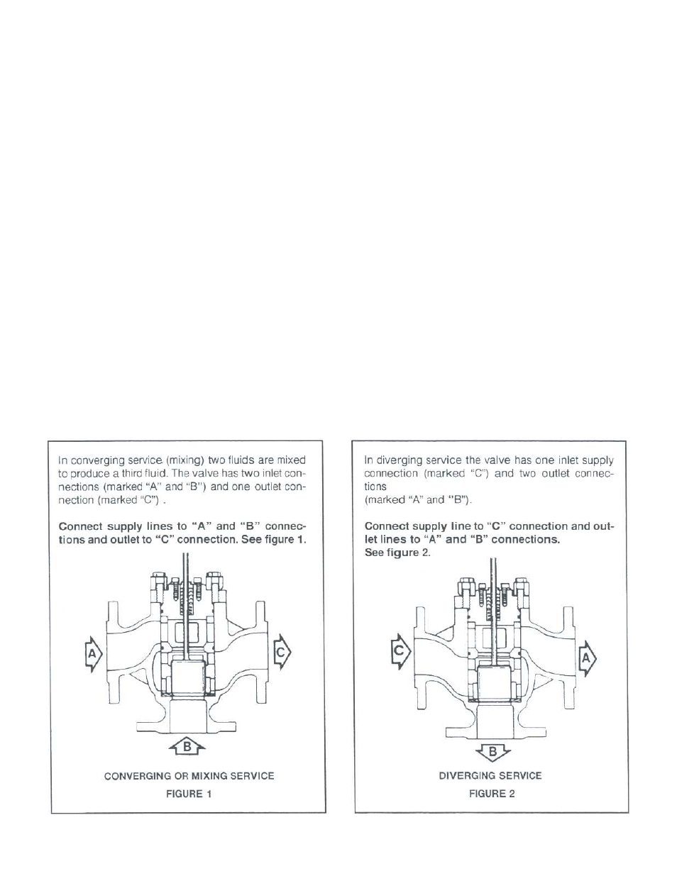 Installation, Operation | Leslie Controls DOT 3-WAY CONTROL VALVE User Manual | Page 4 / 10