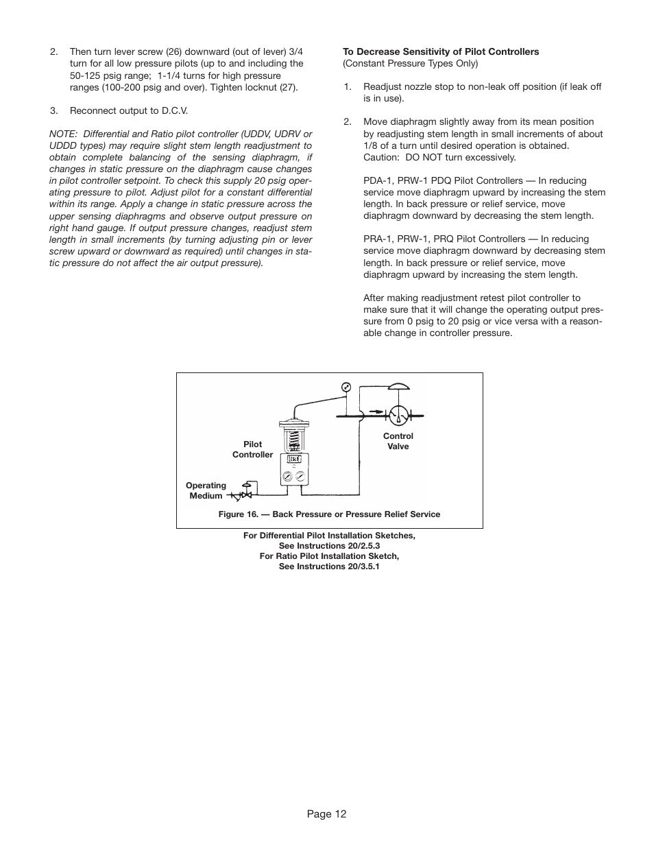 Leslie Controls Pilot Controller User Manual | Page 12 / 28