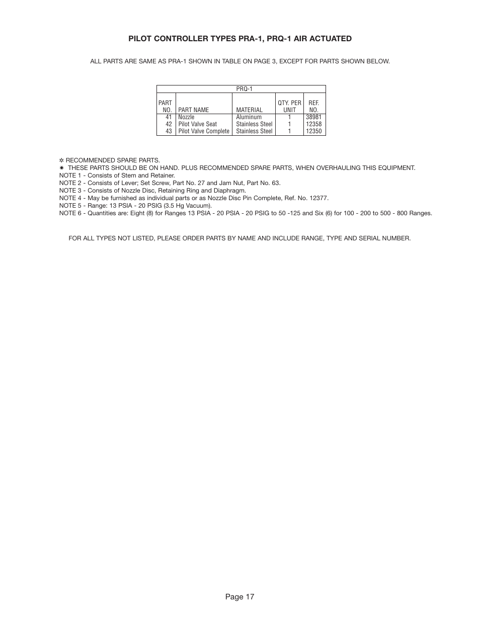 Leslie Controls Pilot Controller User Manual | Page 17 / 28