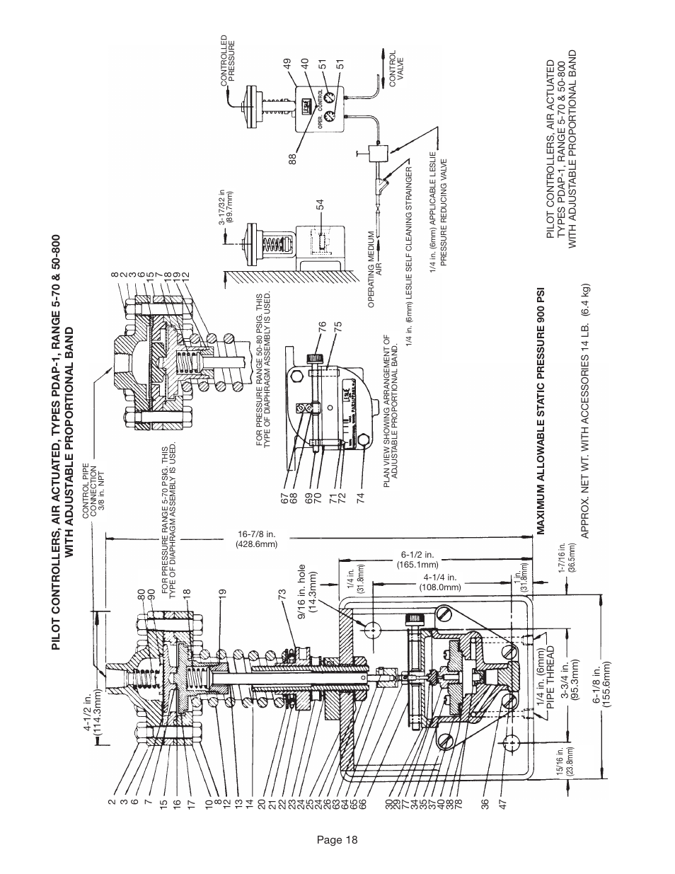 Leslie Controls Pilot Controller User Manual | Page 18 / 28