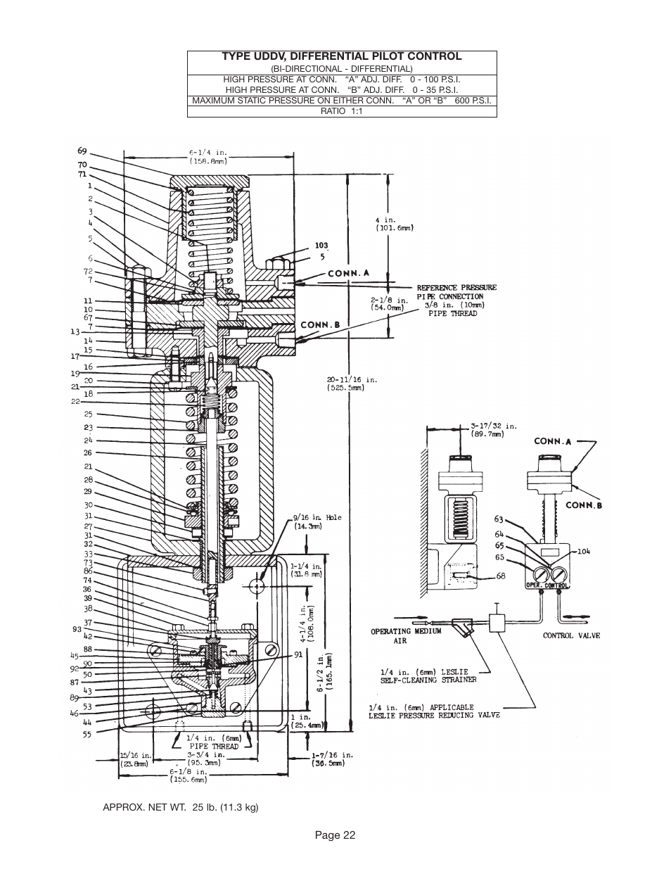 Leslie Controls Pilot Controller User Manual | Page 22 / 28