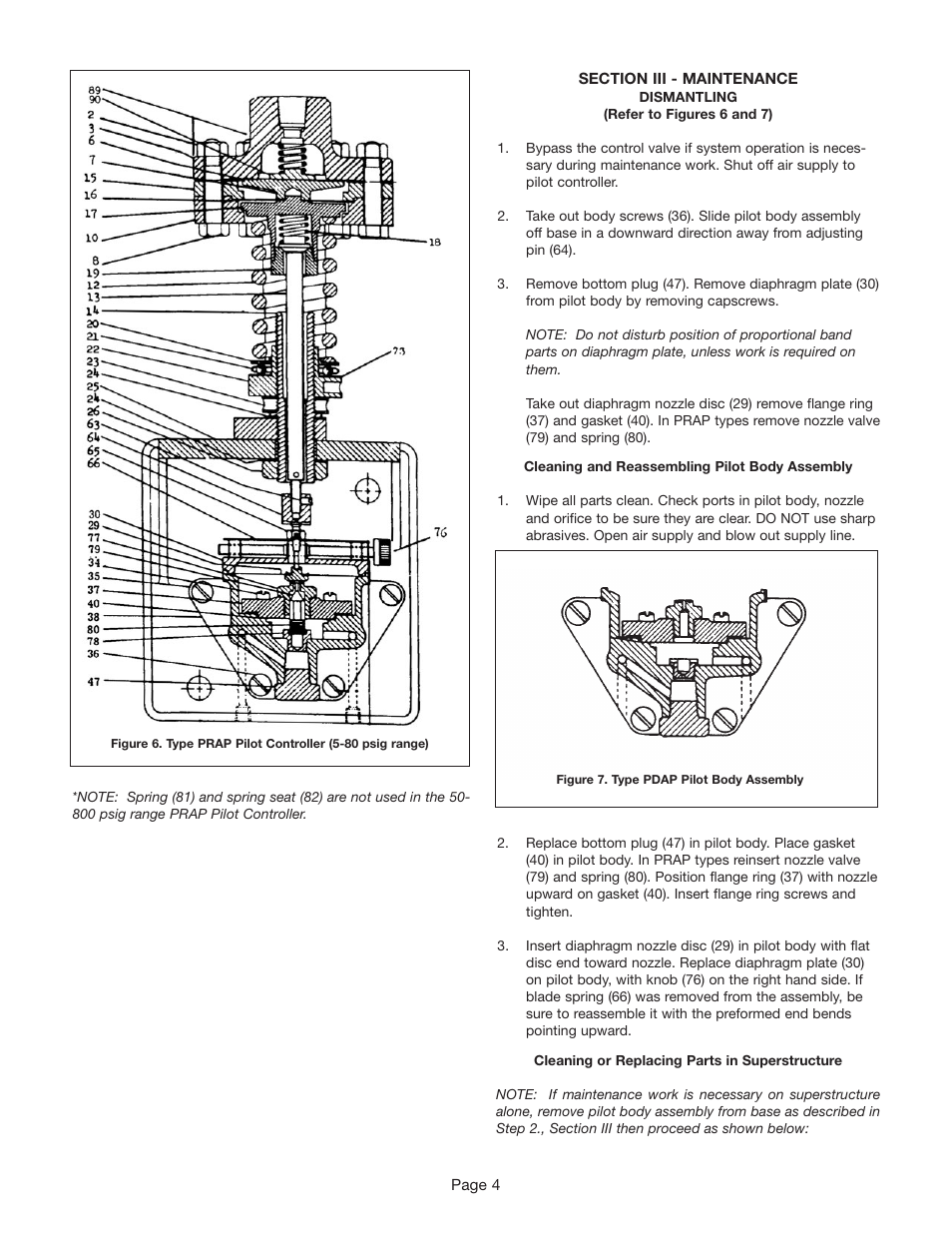 Leslie Controls Pilot Controller User Manual | Page 4 / 28