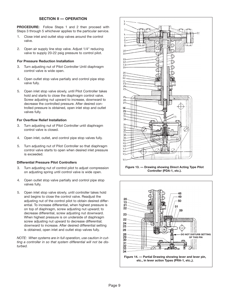 Leslie Controls Pilot Controller User Manual | Page 9 / 28
