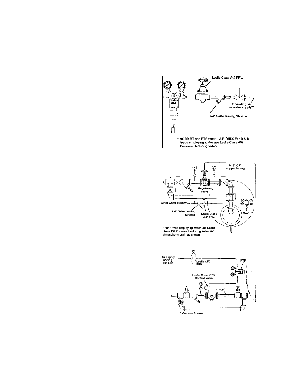 Installation, Operation | Leslie Controls Temperature Fixed and Adjustable Proportional band type User Manual | Page 3 / 14