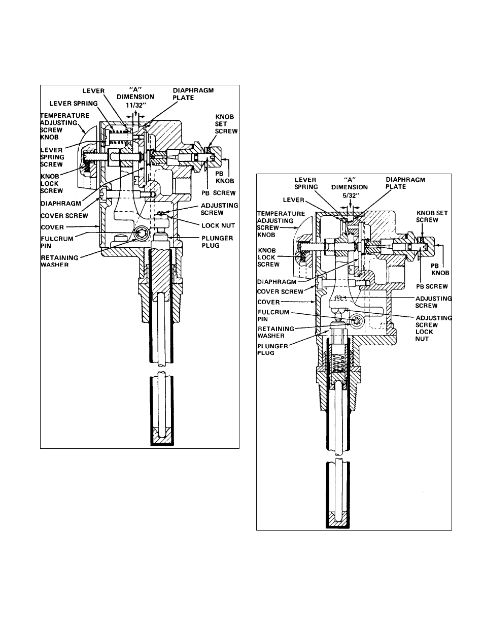 Leslie Controls Temperature Fixed and Adjustable Proportional band type User Manual | Page 9 / 14