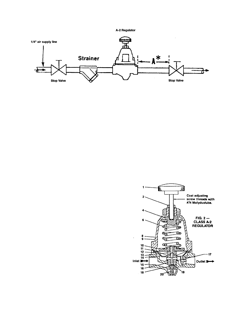 Installation, Operation, Maintenance | Leslie Controls AFG-2, etc small flow airmate pressure reducing valve and air loader User Manual | Page 3 / 9