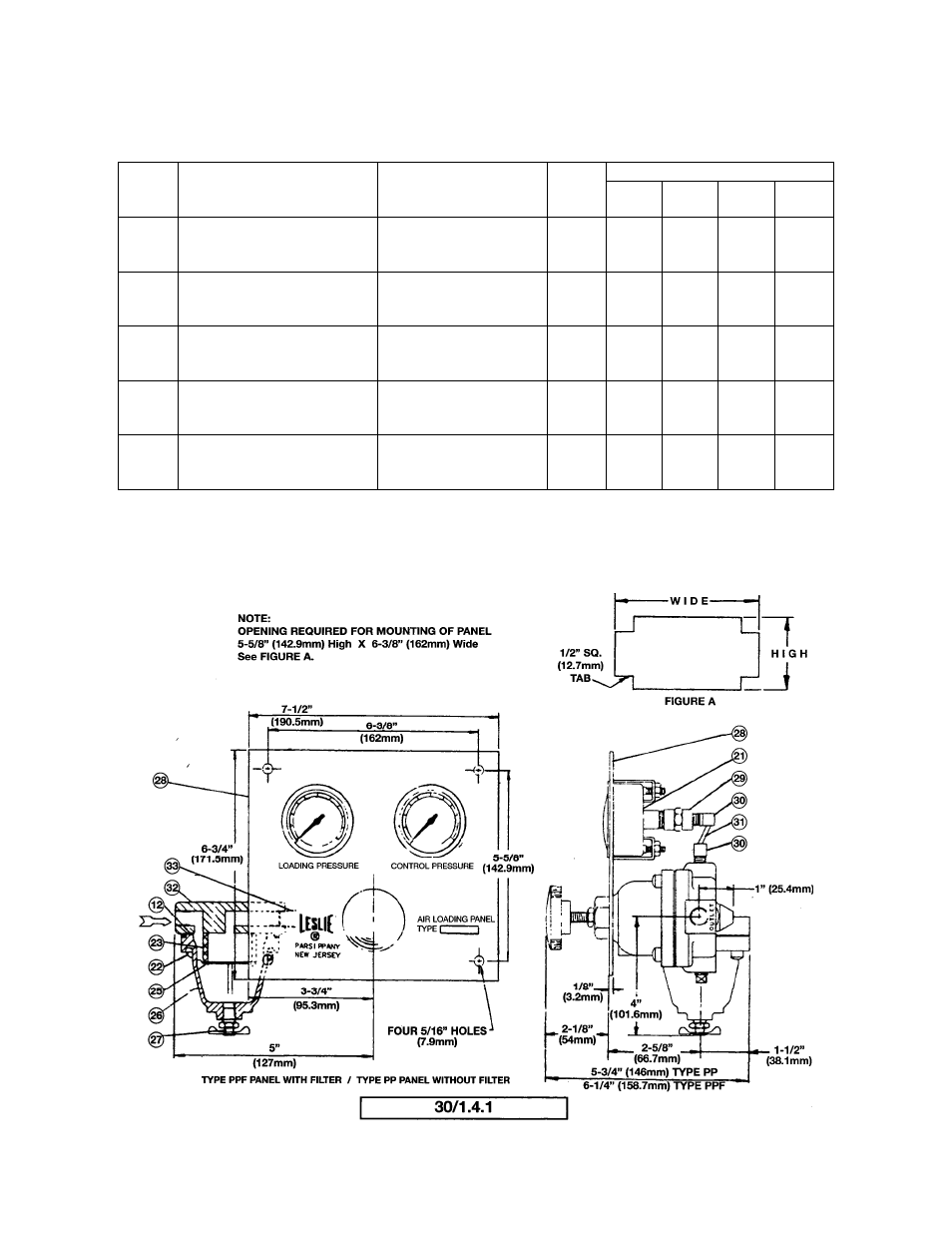 Leslie Controls AFG-2, etc small flow airmate pressure reducing valve and air loader User Manual | Page 8 / 9