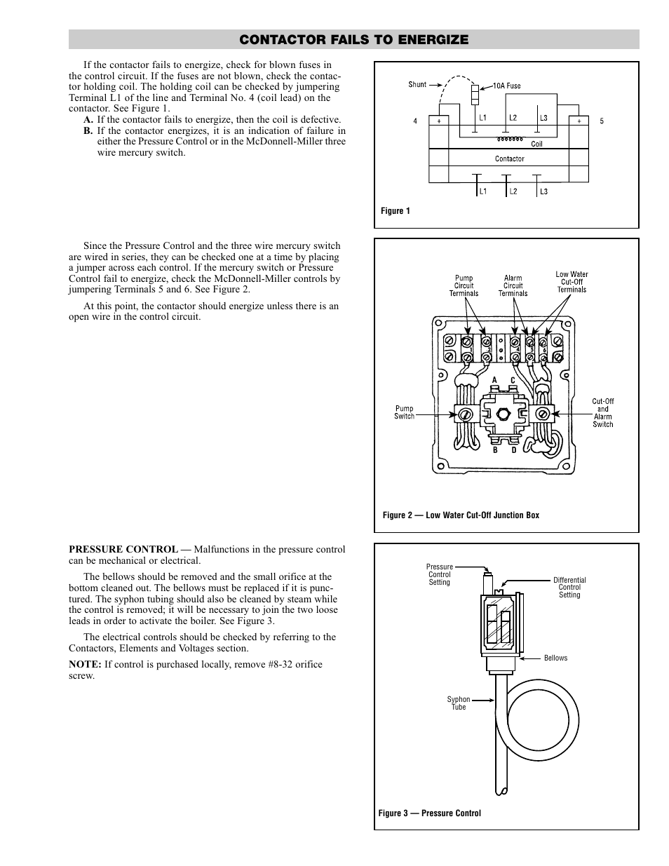 Contactor fails to energize | Chromalox PQ402-6 User Manual | Page 3 / 4