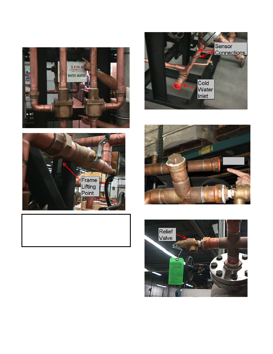 Unit startup after installation, Caution | Leslie Controls NYC Heat Exchanger User Manual | Page 20 / 25