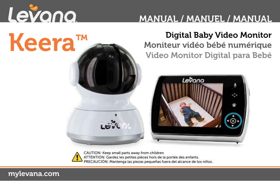 Levana Keera Manual User Manual | 31 pages
