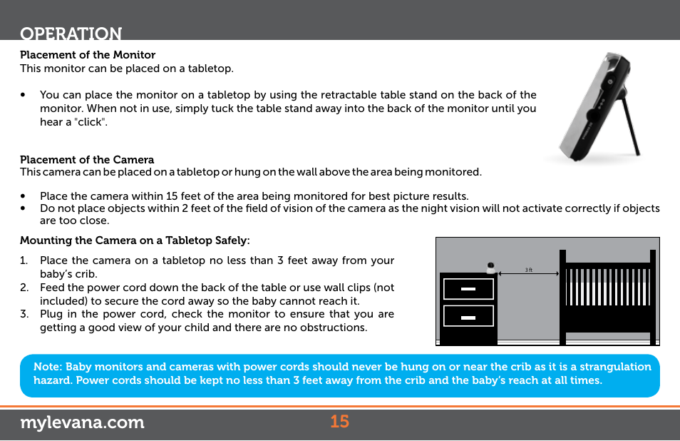 Levana Keera Manual User Manual | Page 15 / 31