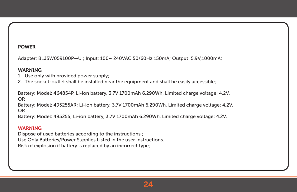 Levana Stella User Manual | Page 23 / 23