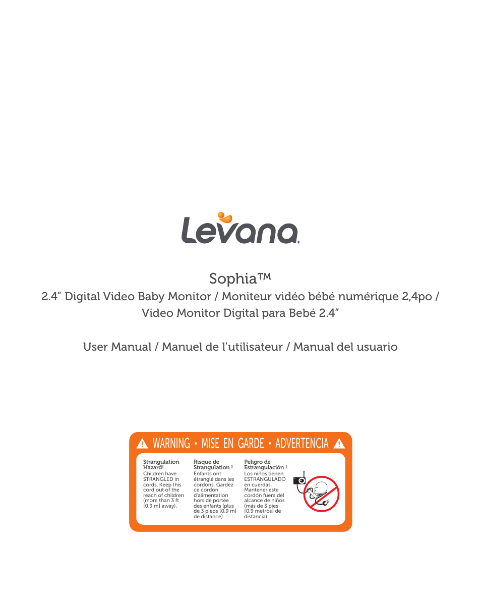 Levana Sophia User Manual | 19 pages