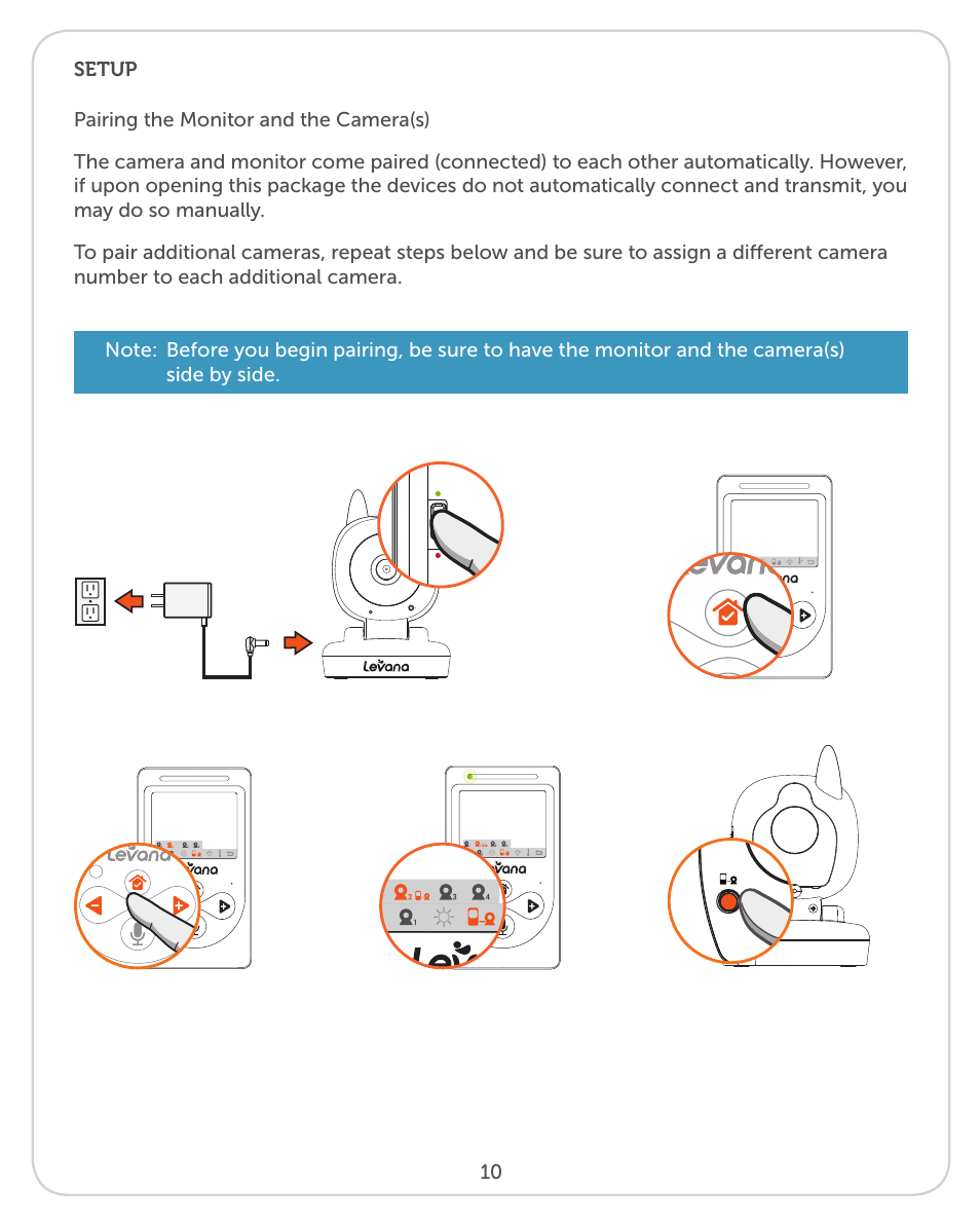 Levana Sophia User Manual | Page 10 / 19