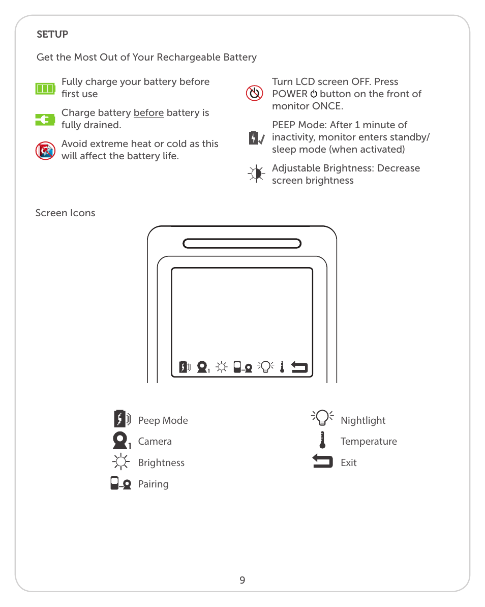 Levana Sophia User Manual | Page 9 / 19