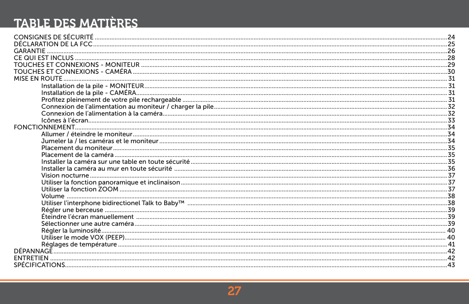 Levana Jena V2 Manual User Manual | Page 27 / 67