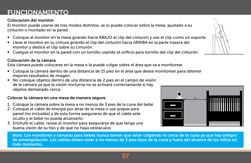 57 funcionamiento | Levana Jena V2 Manual User Manual | Page 57 / 67