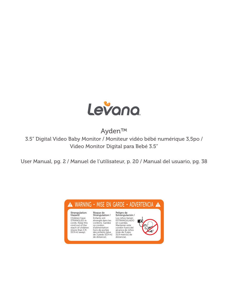 Levana Ayden User Manual | 28 pages