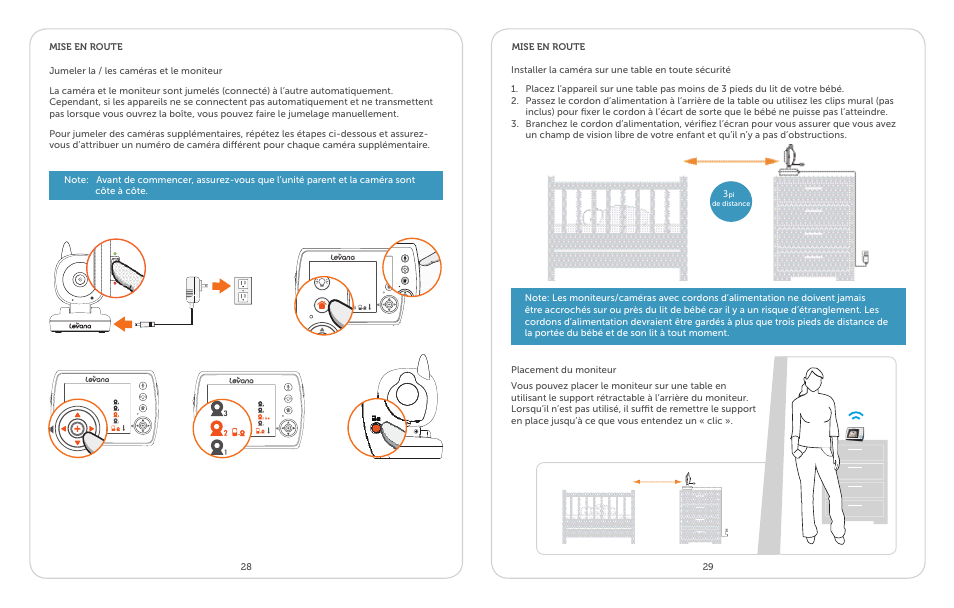 Levana Ayden User Manual | Page 15 / 28