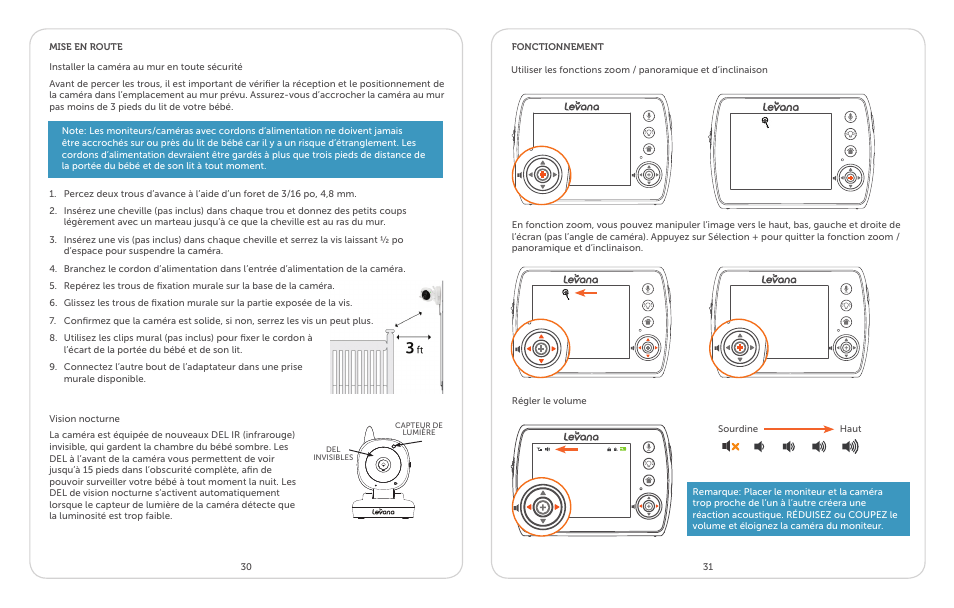 Levana Ayden User Manual | Page 16 / 28