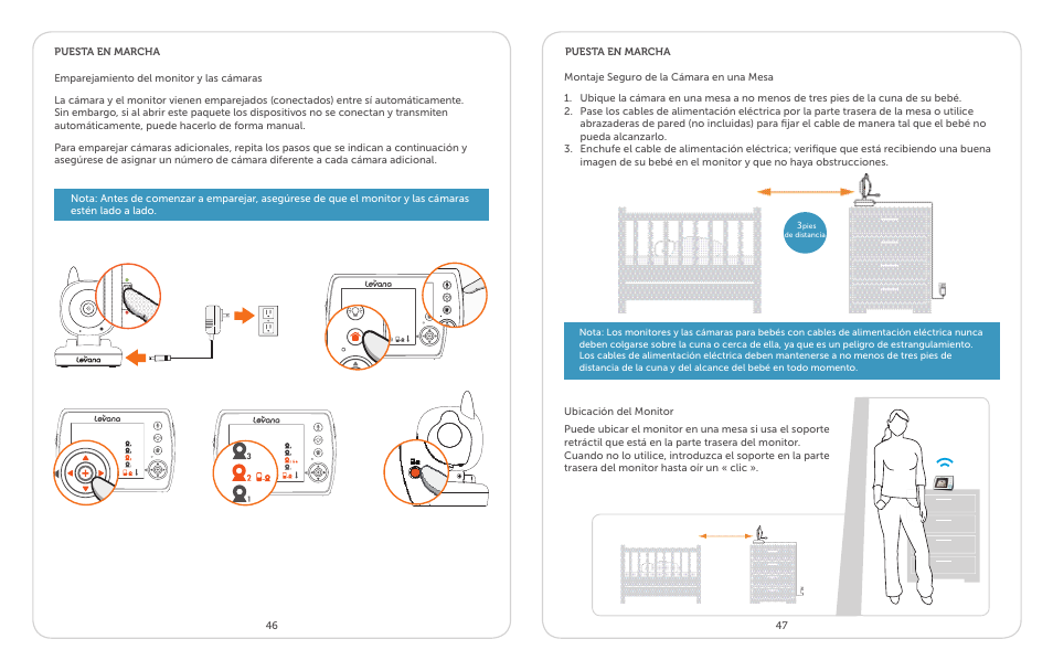 Levana Ayden User Manual | Page 24 / 28