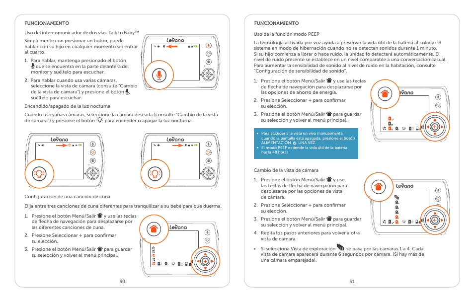 Levana Ayden User Manual | Page 26 / 28