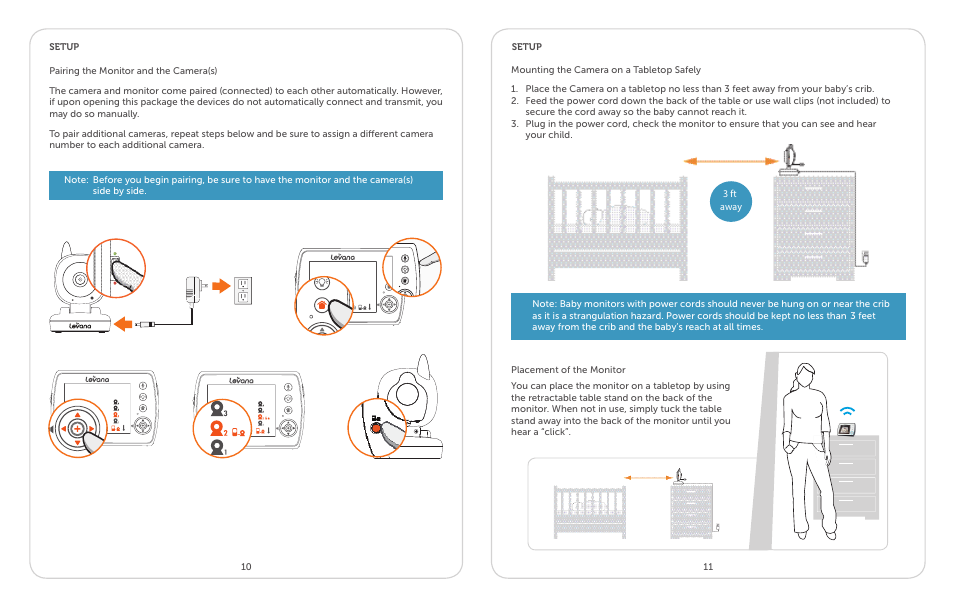 Levana Ayden User Manual | Page 6 / 28