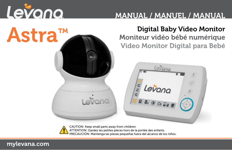 Levana Astra Manual User Manual | 22 pages