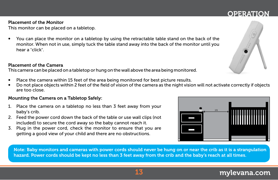 Levana Astra Manual User Manual | Page 13 / 22
