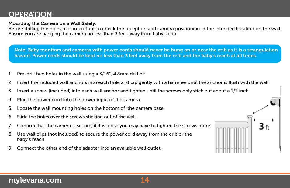 Levana Astra Manual User Manual | Page 14 / 22