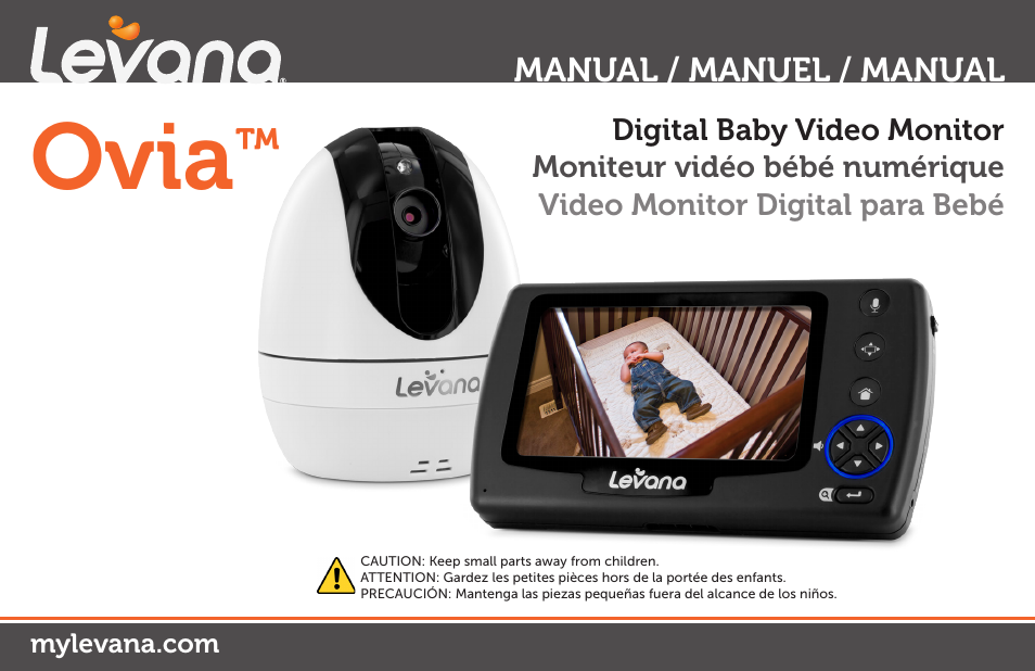 Levana Ovia Manual User Manual | 31 pages