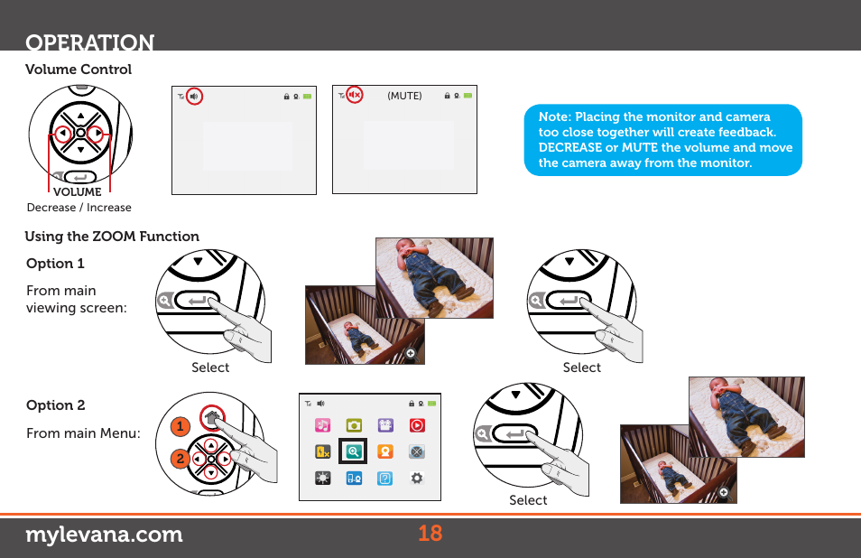 Levana Ovia Manual User Manual | Page 18 / 31