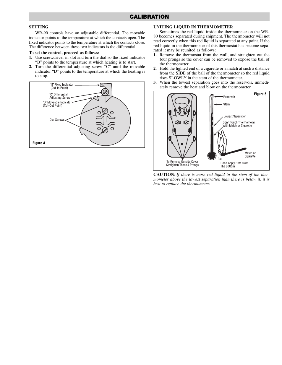 Calibration | Chromalox PK410-1 User Manual | Page 3 / 4