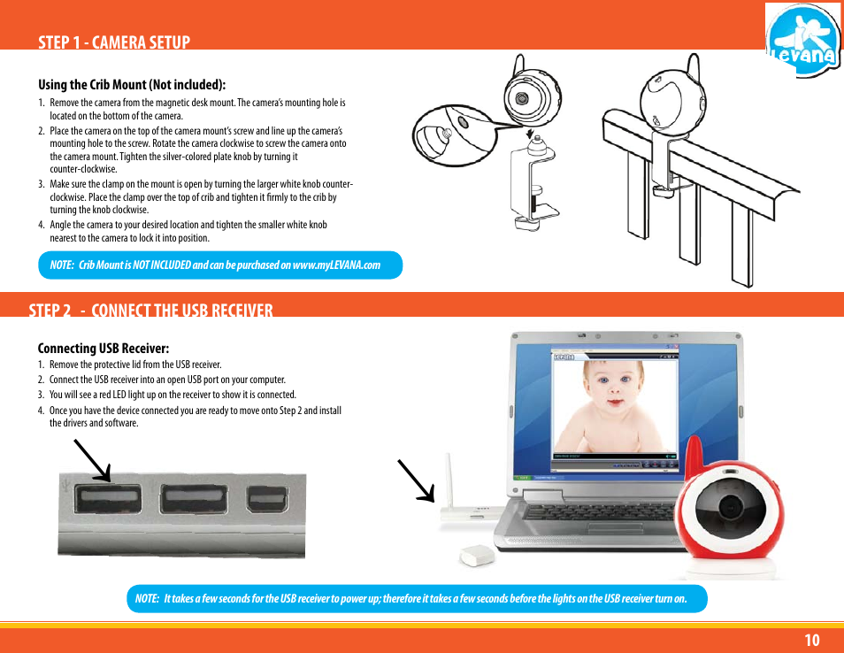 Levana LV-TW500 User Manual | Page 10 / 52