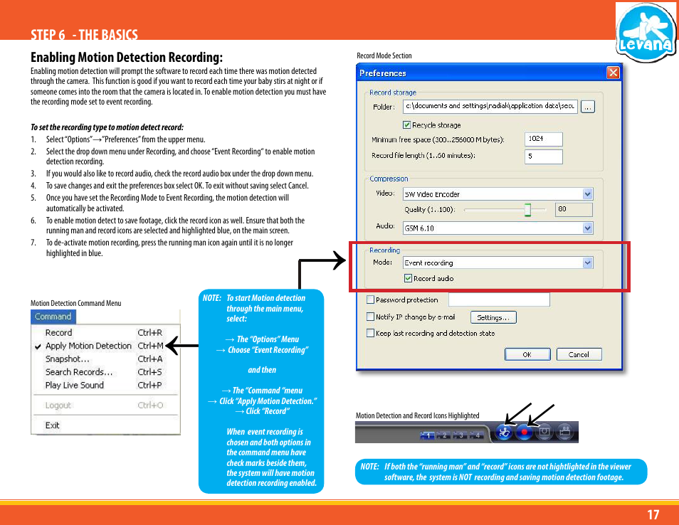 Levana LV-TW500 User Manual | Page 17 / 52