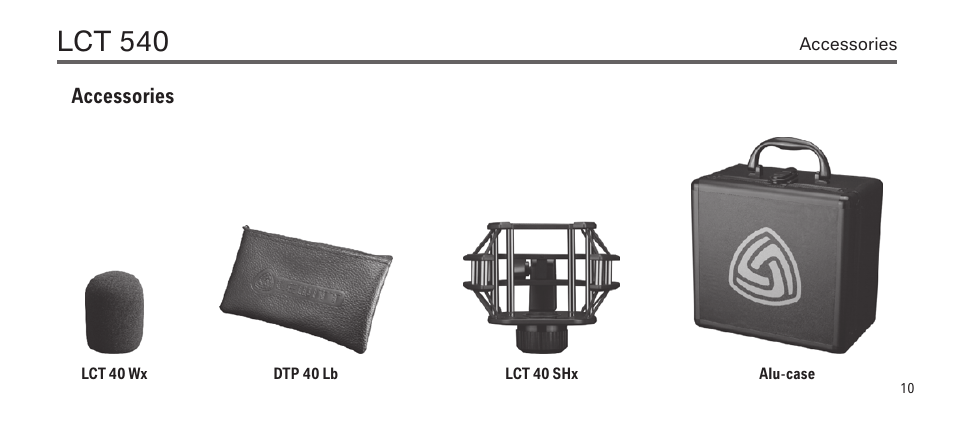 Lct 540 | LEWITT LCT 540 User Manual | Page 10 / 15