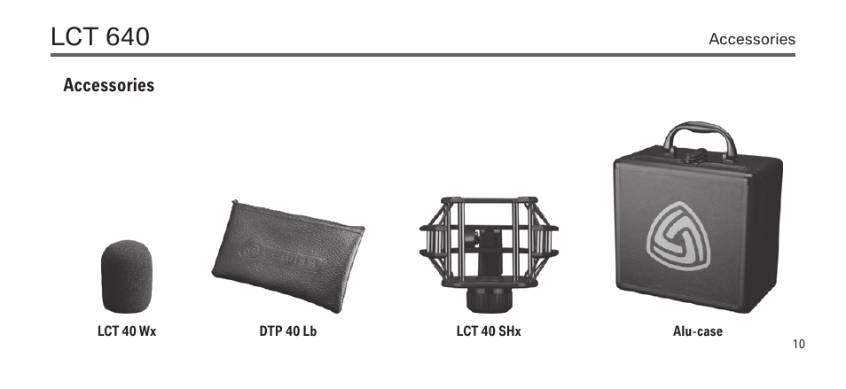 Lct 640 | LEWITT LCT 640 User Manual | Page 10 / 15