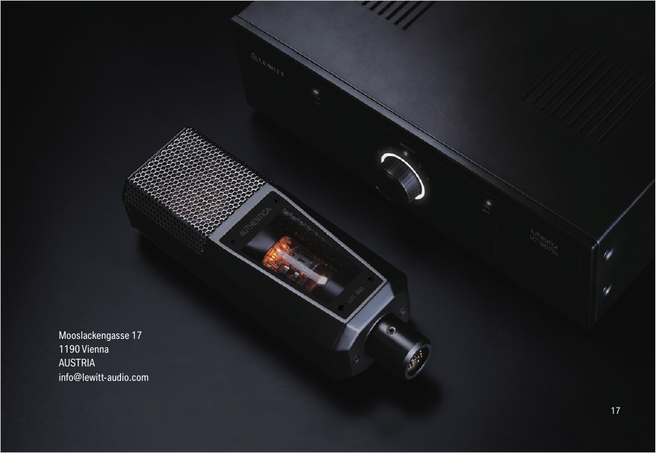 LEWITT LCT 840 User Manual | Page 17 / 18