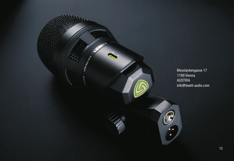 LEWITT DTP 340 REX User Manual | Page 13 / 14
