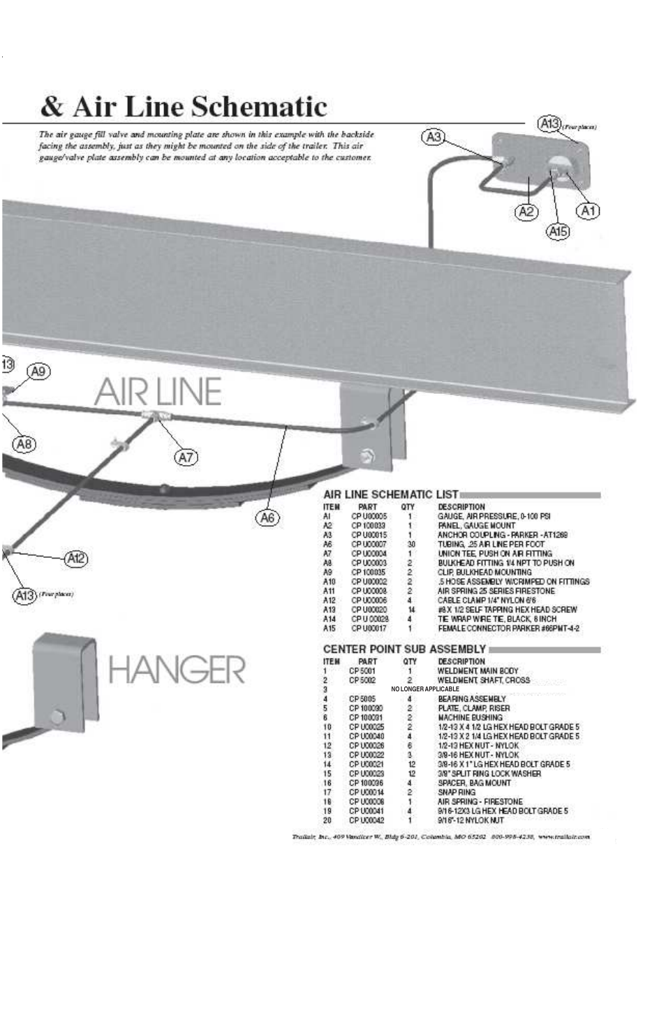 Lippert Components Center Point Suspension User Manual | Page 5 / 8