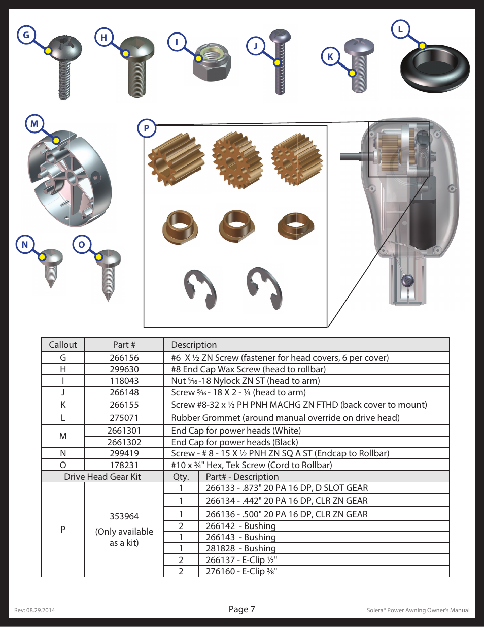 Lippert Components Solera User Manual | Page 7 / 10