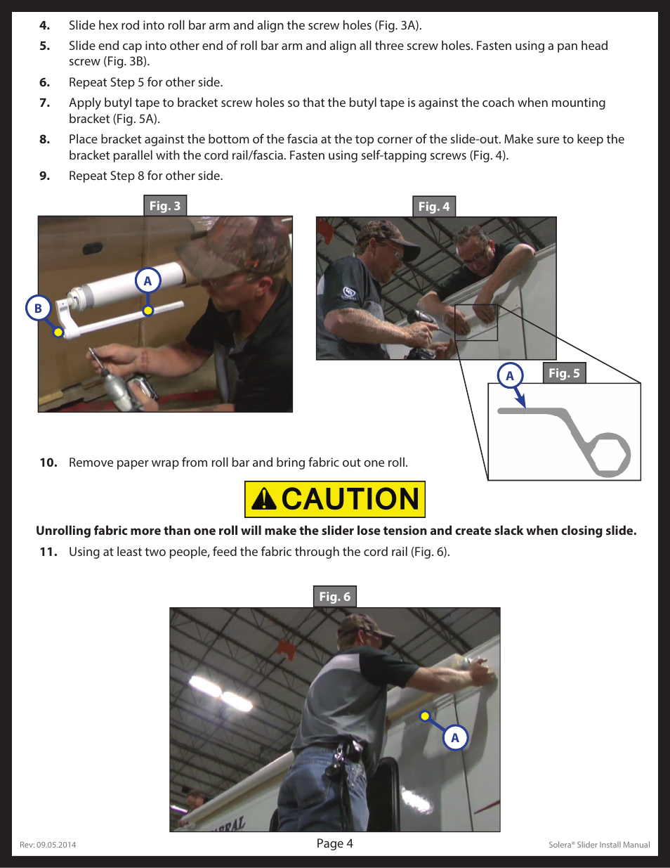 Lippert Components Solera Slider User Manual | Page 4 / 6