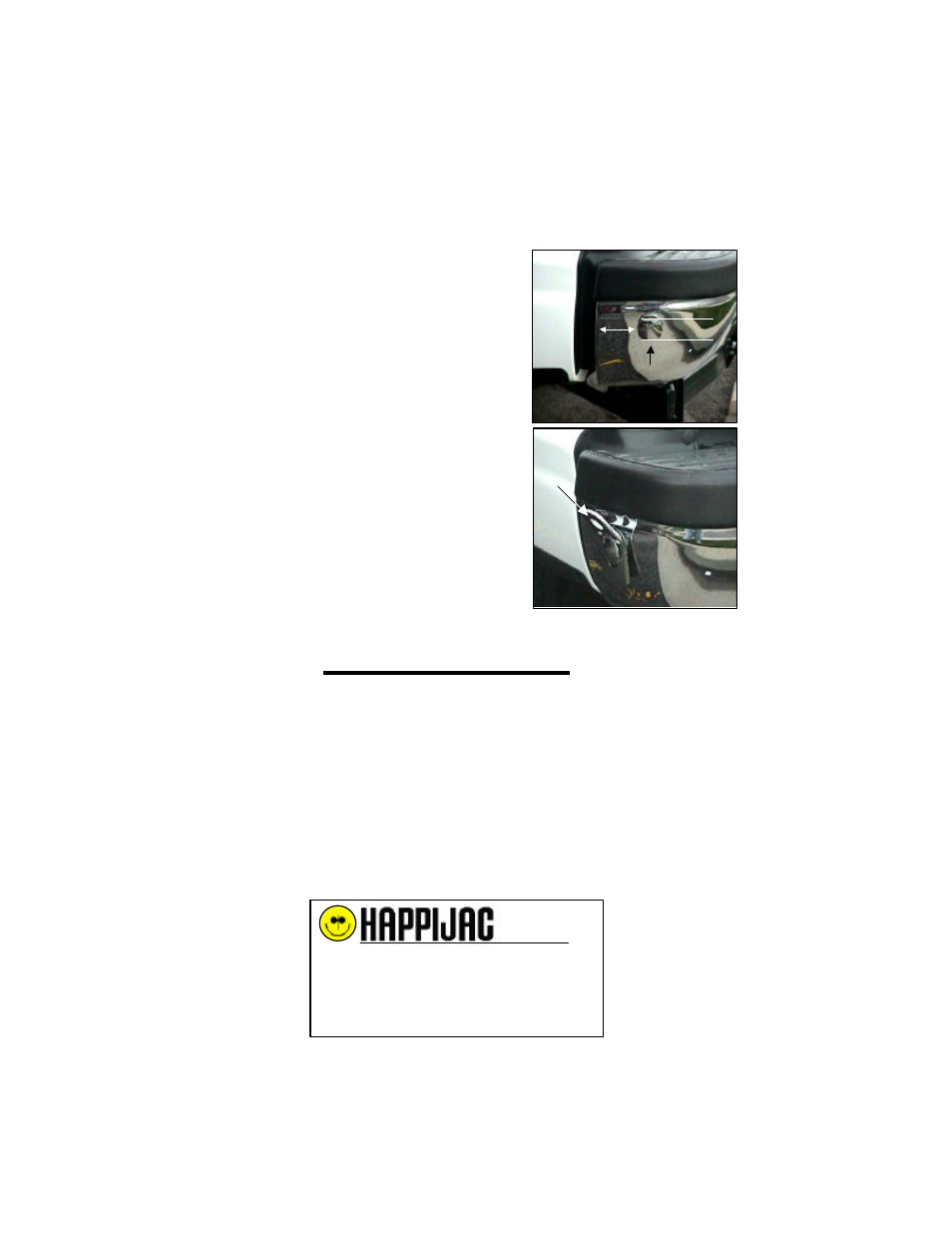 Fig. 4 fig. 5, Rear anchor installation, Warranty information | Lippert Components CA-CGL User Manual | Page 2 / 2