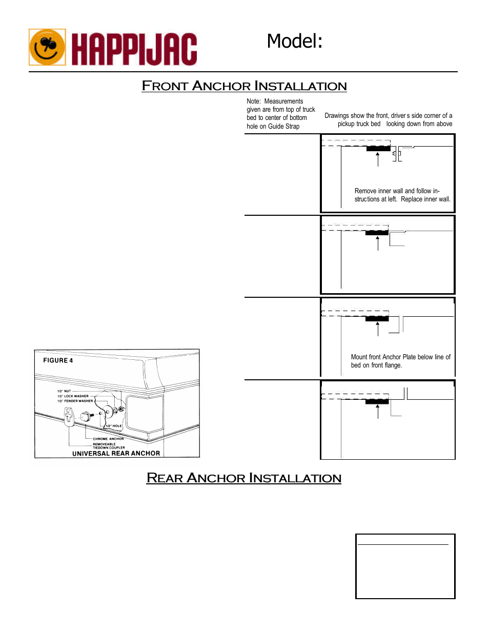 Lippert Components CA-MT User Manual | 1 page