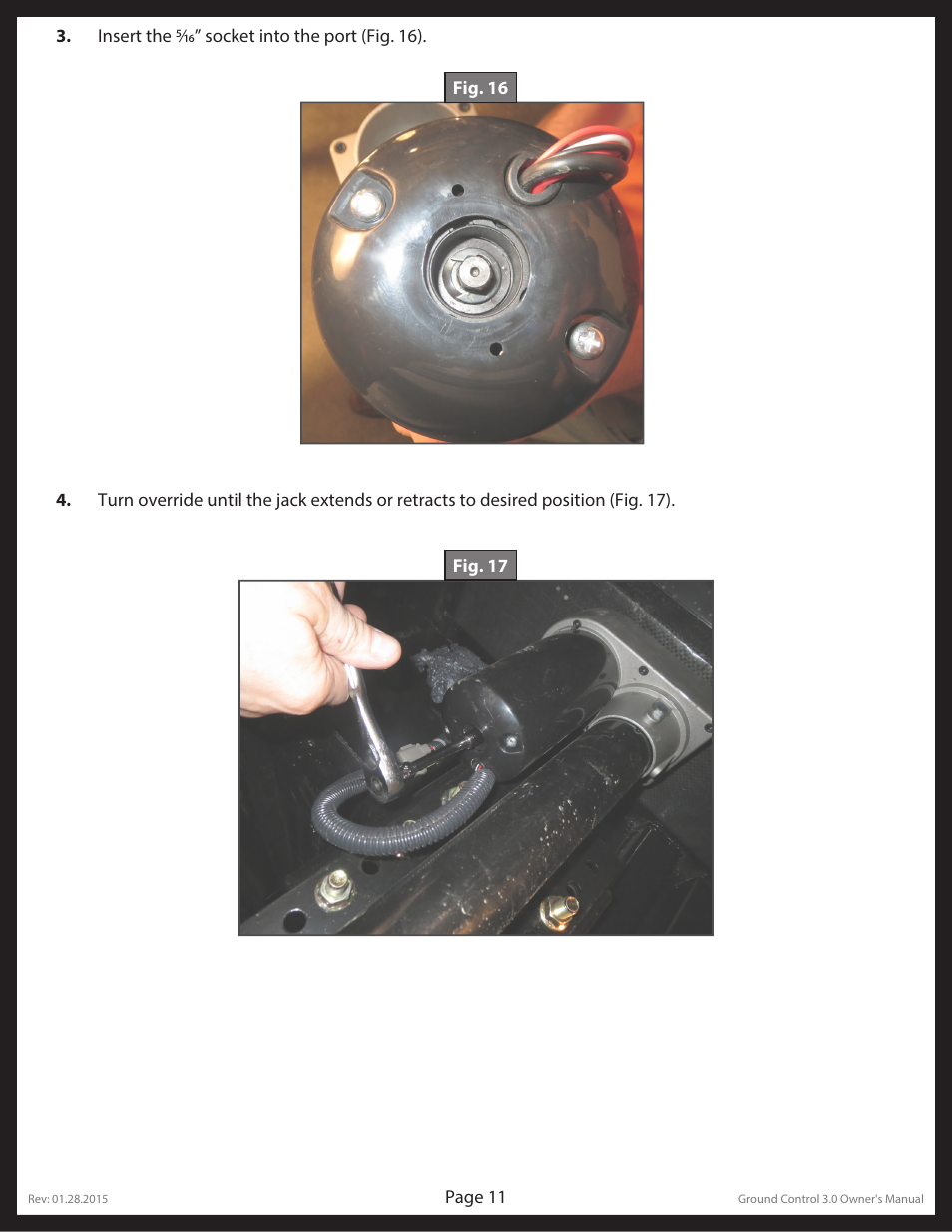 Lippert Components Ground Control 3.0 User Manual | Page 11 / 19